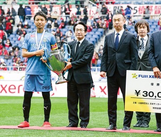 ２年前の同杯で優勝したフロンターレ写真はいずれも©川崎フロンターレ