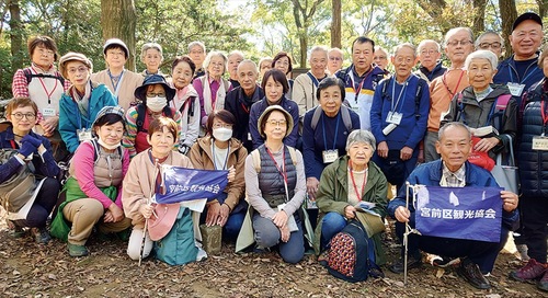 過去のツアー参加者