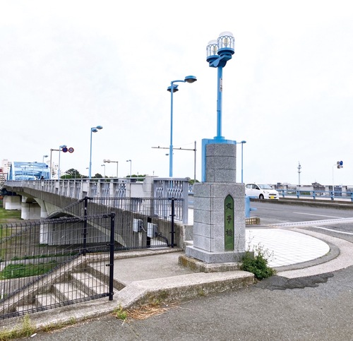 『シン・ゴジラ』内にも登場する丸子橋