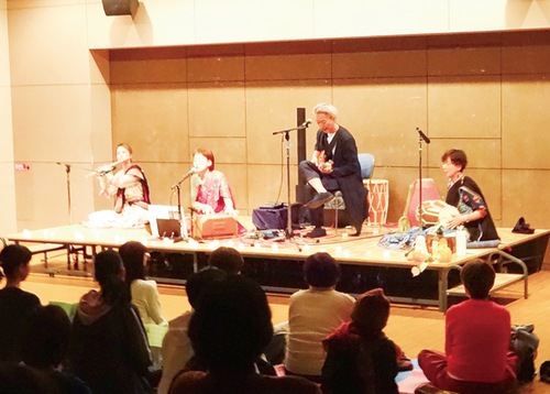 2023年に開かれた演奏会