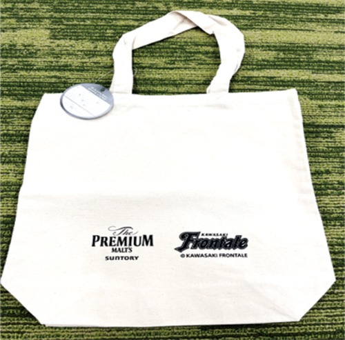 特典のオリジナルトートバッグ
