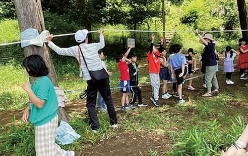 人気を集めたゲームコーナー