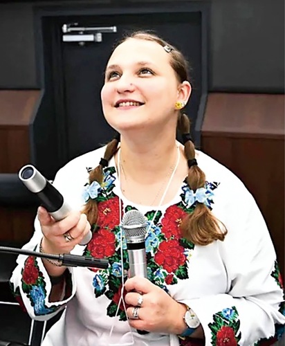 オレナ・ゼムリヤチェンコさん