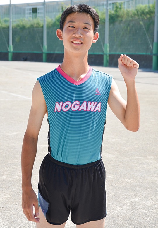 取材に応じる田崎さん