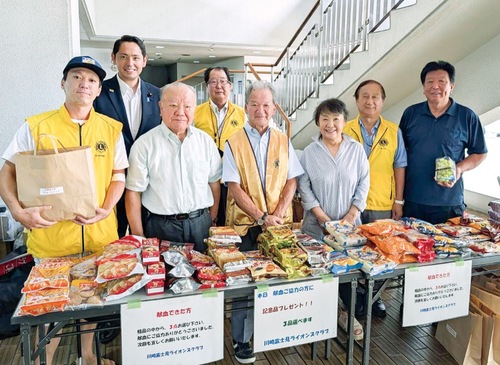 活動に参加したメンバー