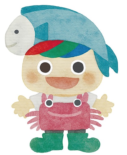 愛称が決まったミライチ君©あつまれ！　おさかなの海