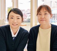 二人三脚で真心対応