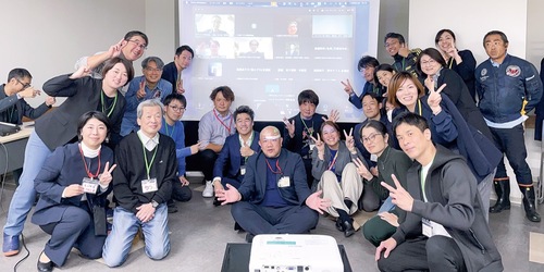 意見交換会の参加者