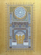 国際コンペ、装飾画部門１位