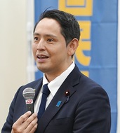県連代表に深作ヘスス氏
