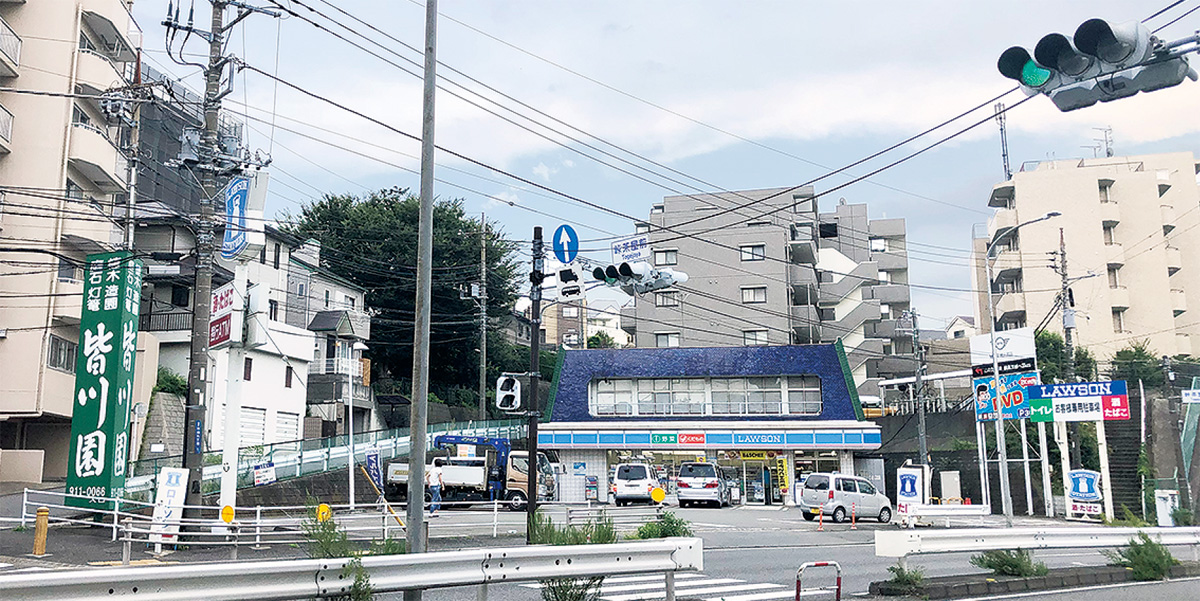 峠茶屋はどこに？