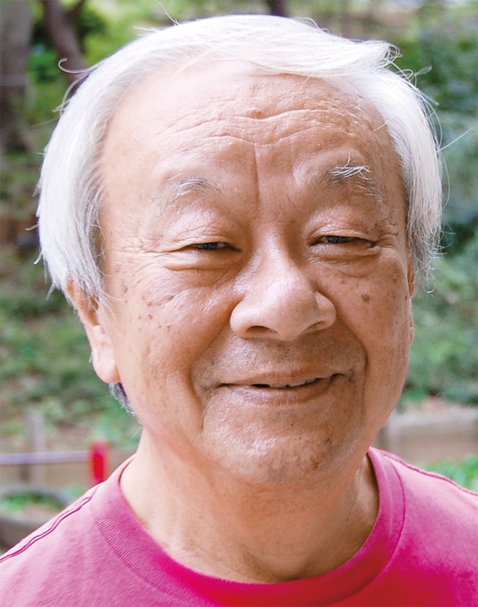 すがお手つなぎまつり実行委員会の委員長を務める 針山 直幸さん 菅生・蔵敷こども文化センター館長 70歳