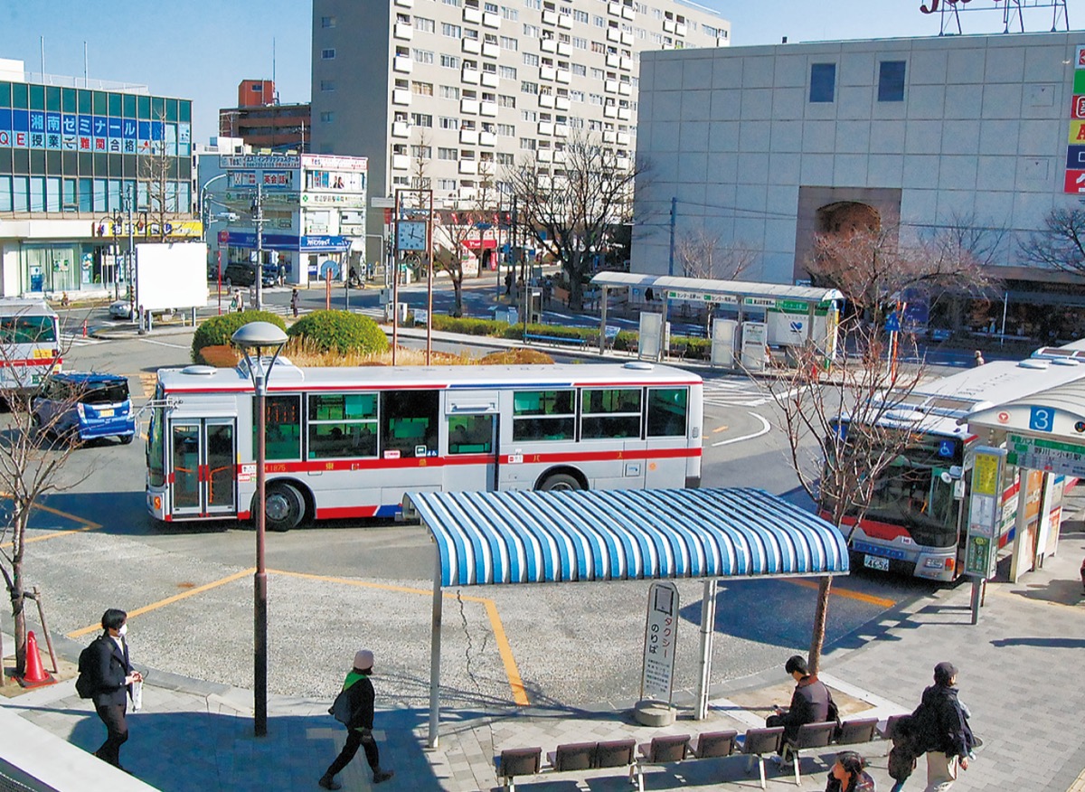 鷺沼駅へのバス路線強化