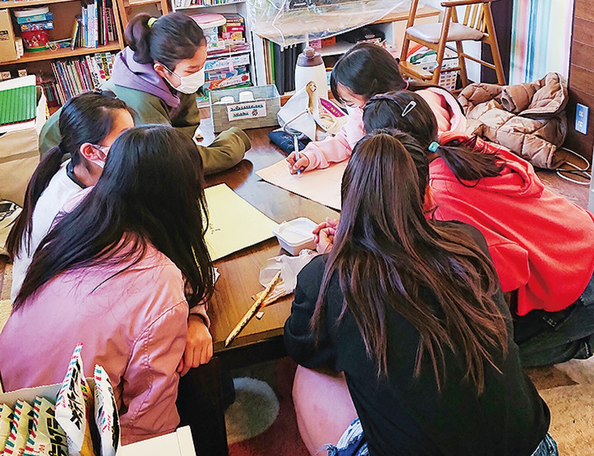 休校中、子どもの居場所に