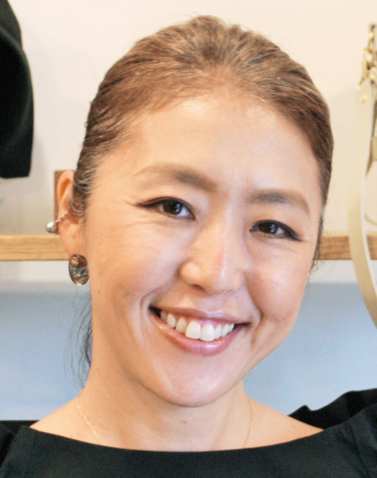 楠 佳英(かえ)さん (写真1)