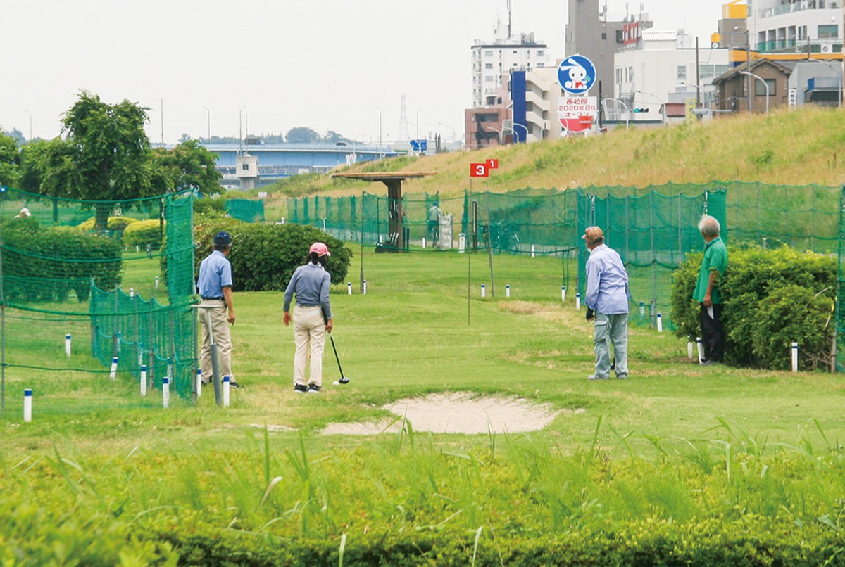 高津区宇名根パークゴルフ場 2度の苦難超え 再開 芝全面張替えも完了 宮前区 タウンニュース