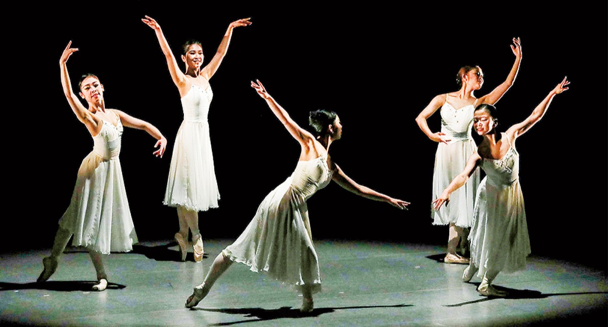 当日の舞台の様子