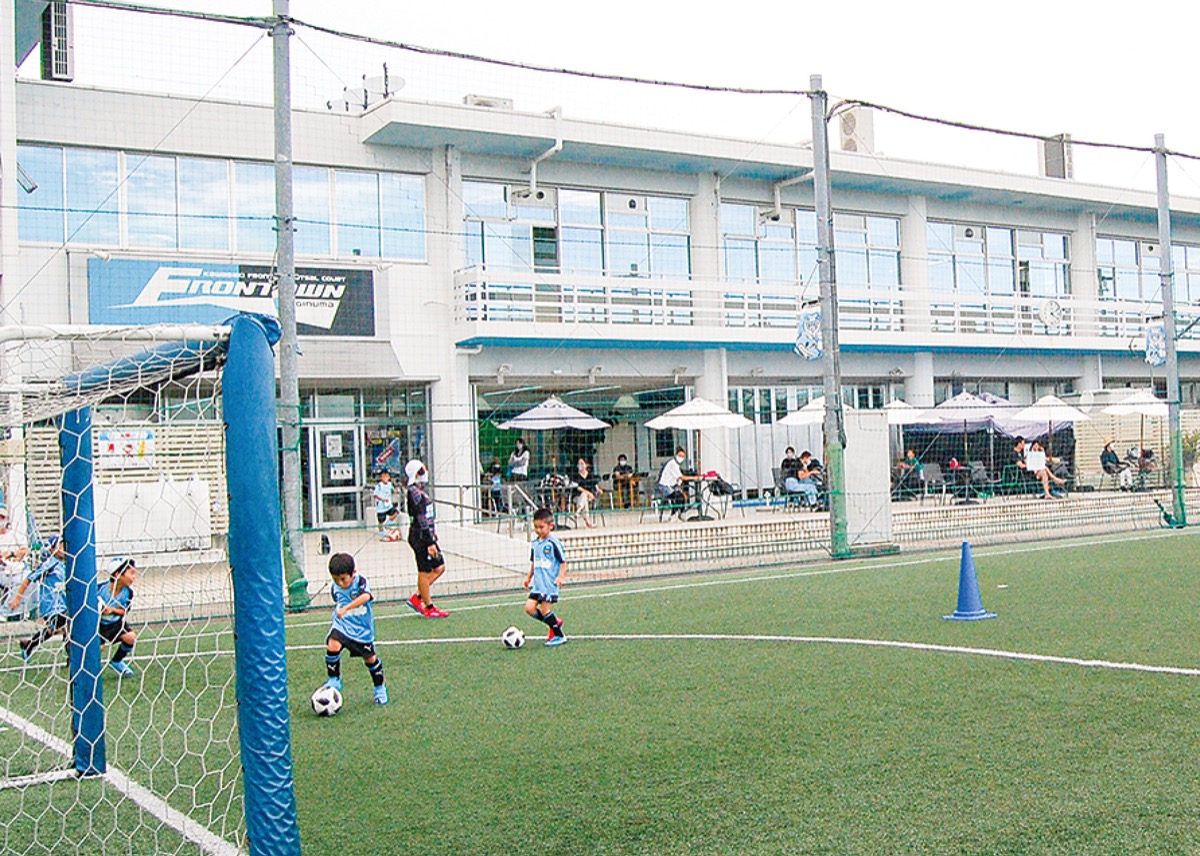 Go Go フロンターレ 地域に寄添う施設に フロンタウンさぎぬま 宮前区 タウンニュース