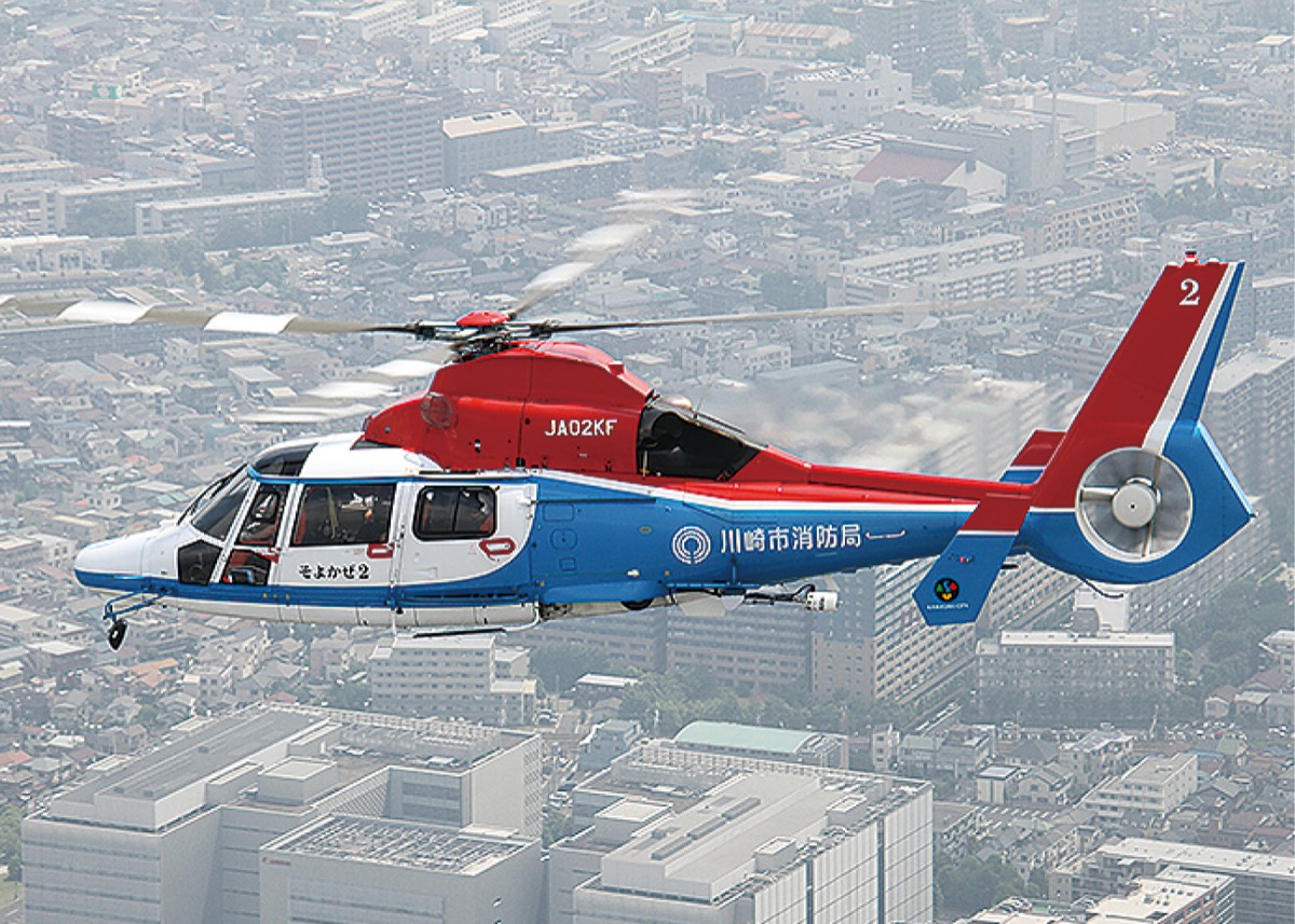 川崎市消防ヘリ 操縦士 昼夜２人体制へ 国基準、段階的に増員 | 宮前区