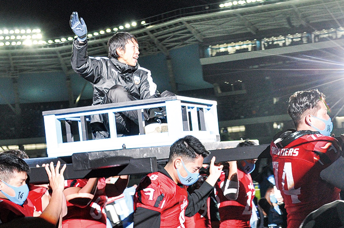 ｢憲剛｣引退Ｃ（セレモニー）に一役 (写真1)