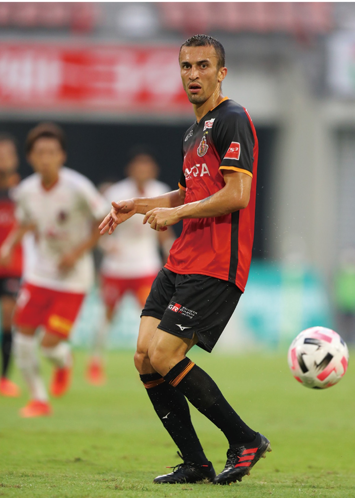 名古屋からの新加入が決まり、活躍が期待されるシミッチ選手©Ｎ．Ｇ．Ｅ