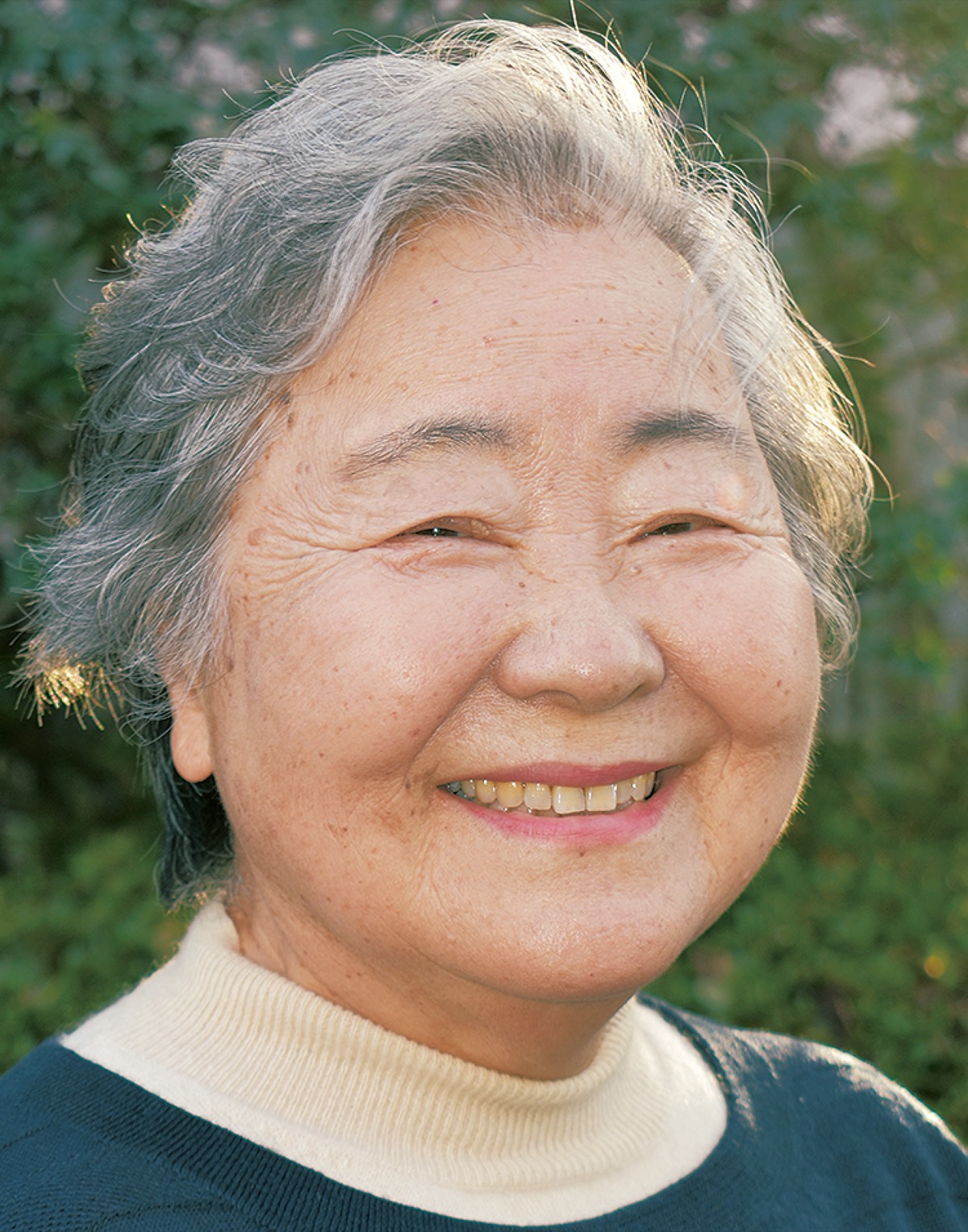 食生活推進員として、食のボランティア活動を行う 田村 延子さん けやき平在住　77歳