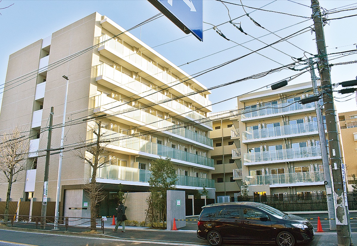 ＪＡ本店横の謎マンション