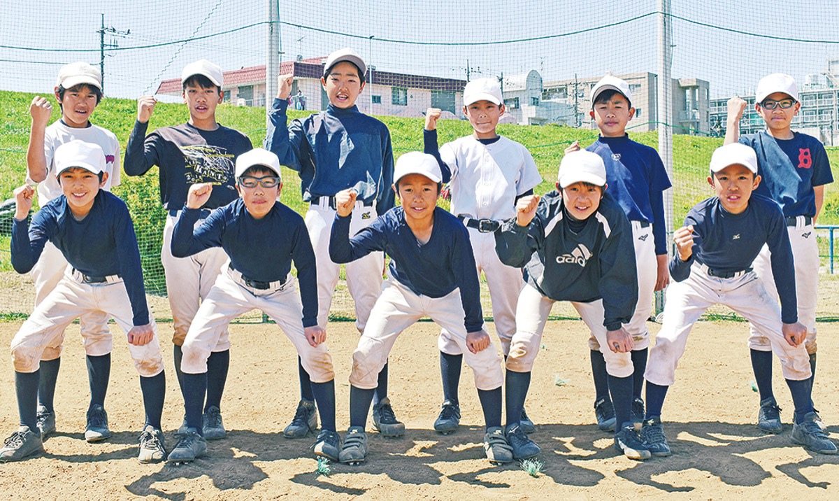 川崎宮前ドリームスのナイン