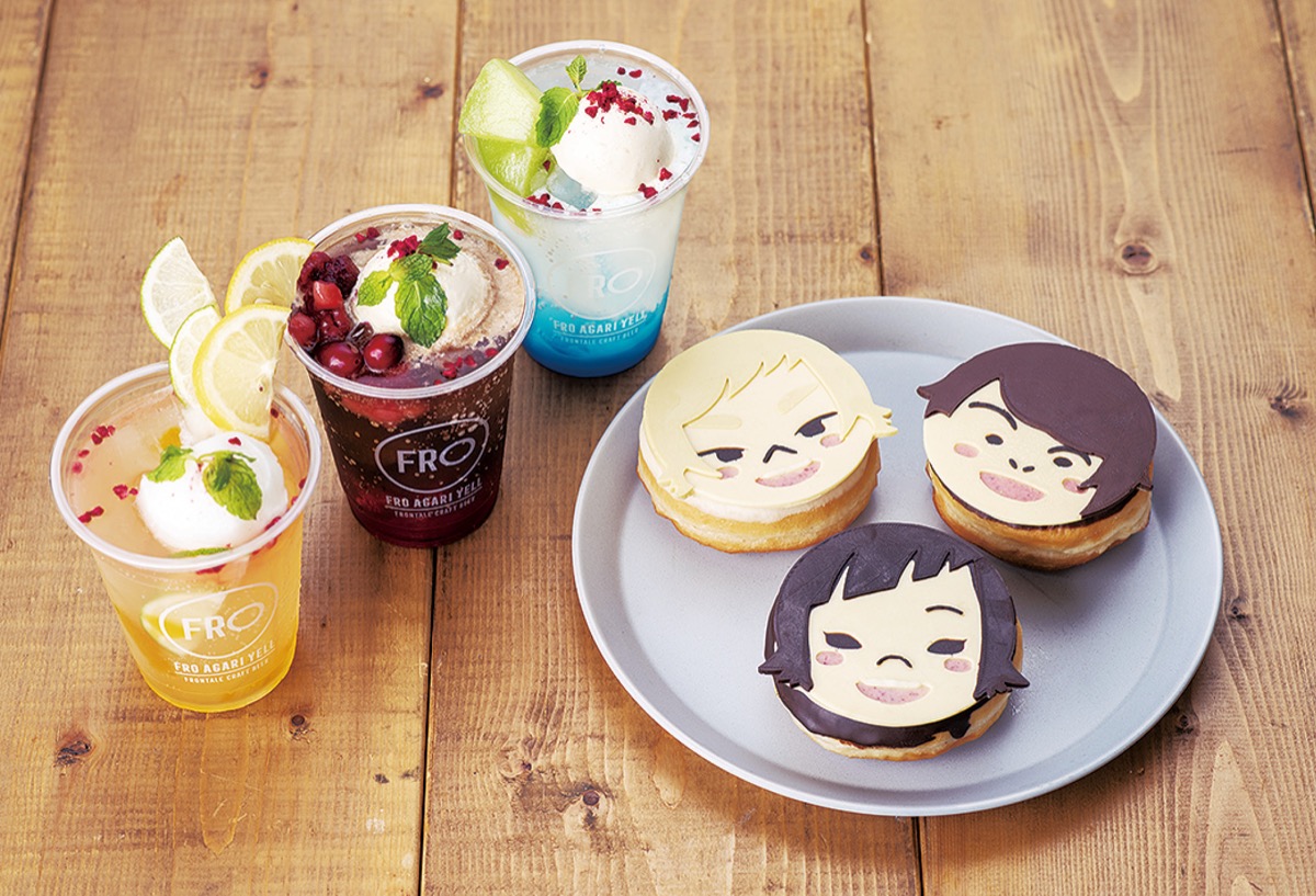 コラボドーナツとドリンク ©川崎フロンターレ
