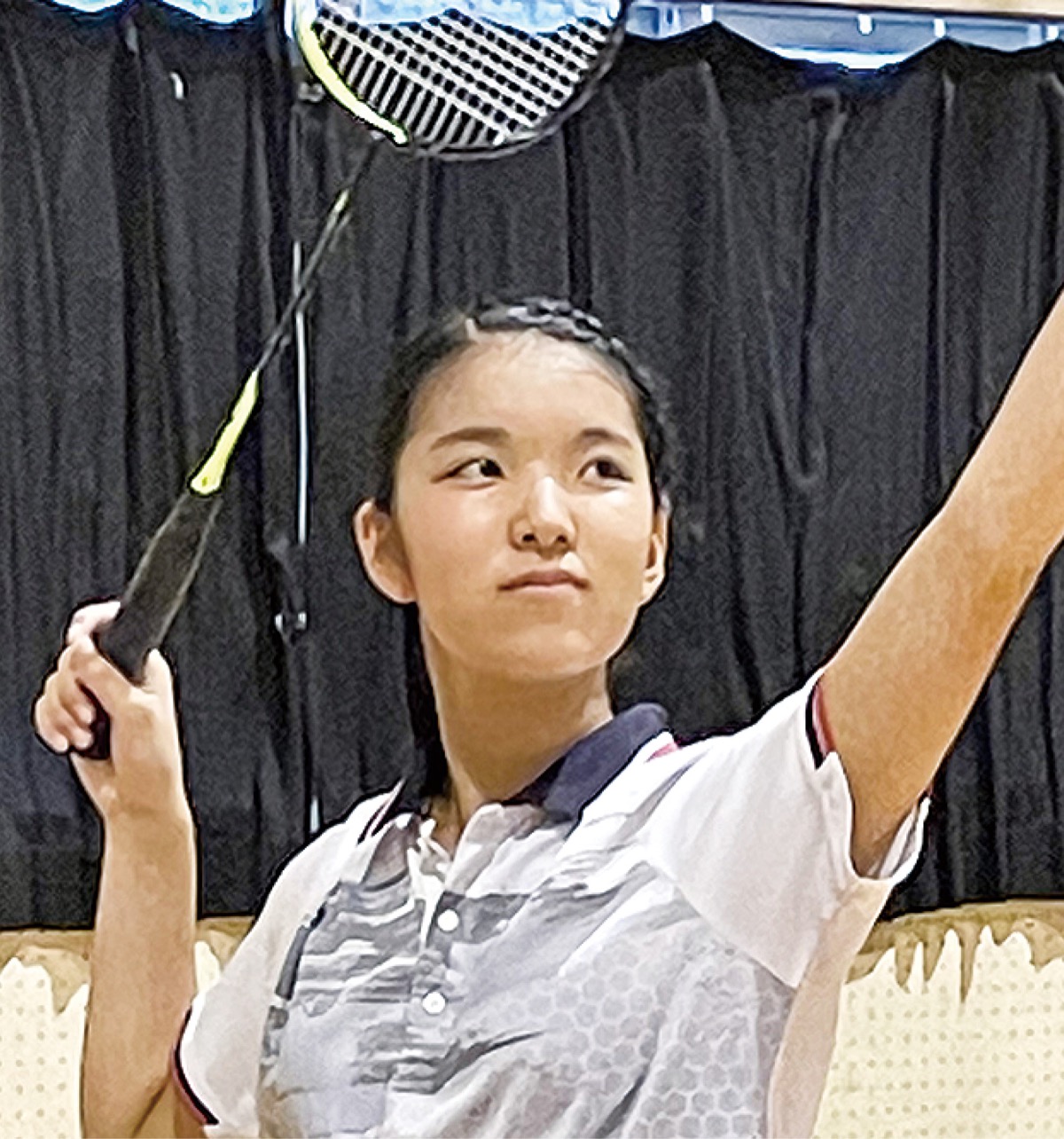 バドミントン 先鋒全勝で貢献 全国へ 宮前平中出身 佐藤さん 宮前区 タウンニュース