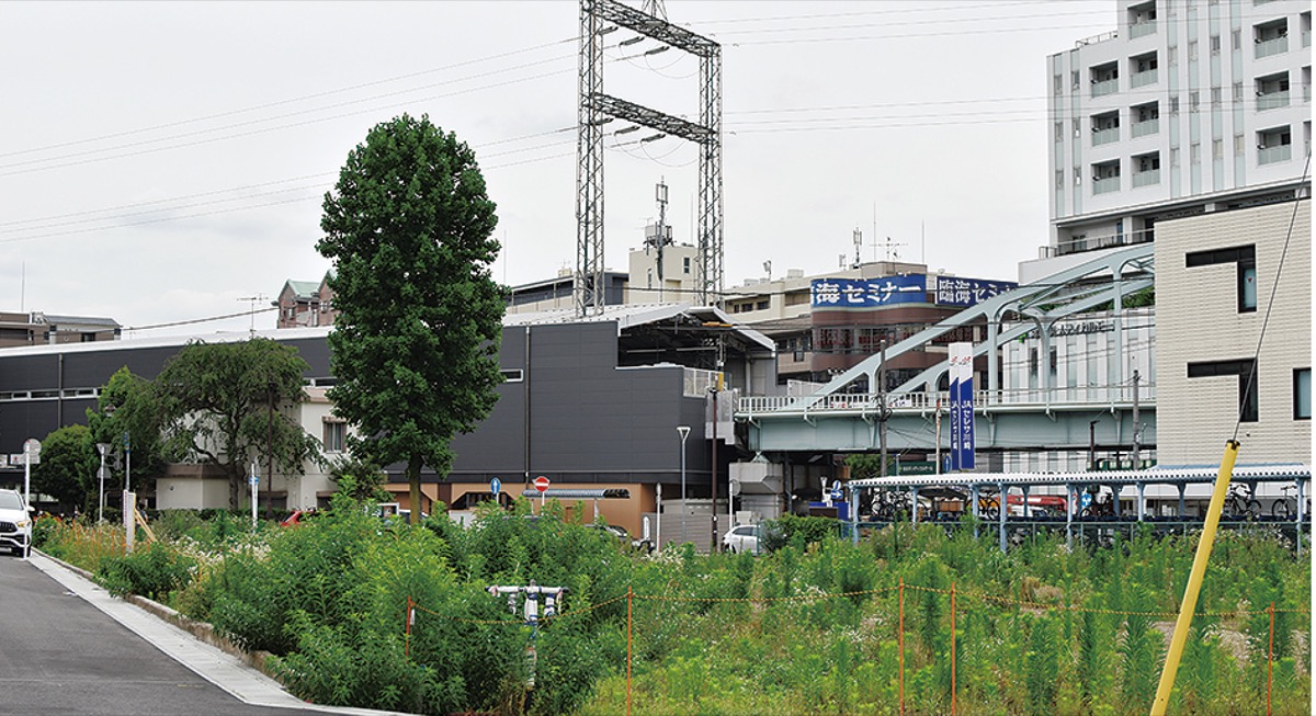 宮前平駅前跡地 テニススクールが開業へ 来夏の竣工目指す 宮前区 タウンニュース