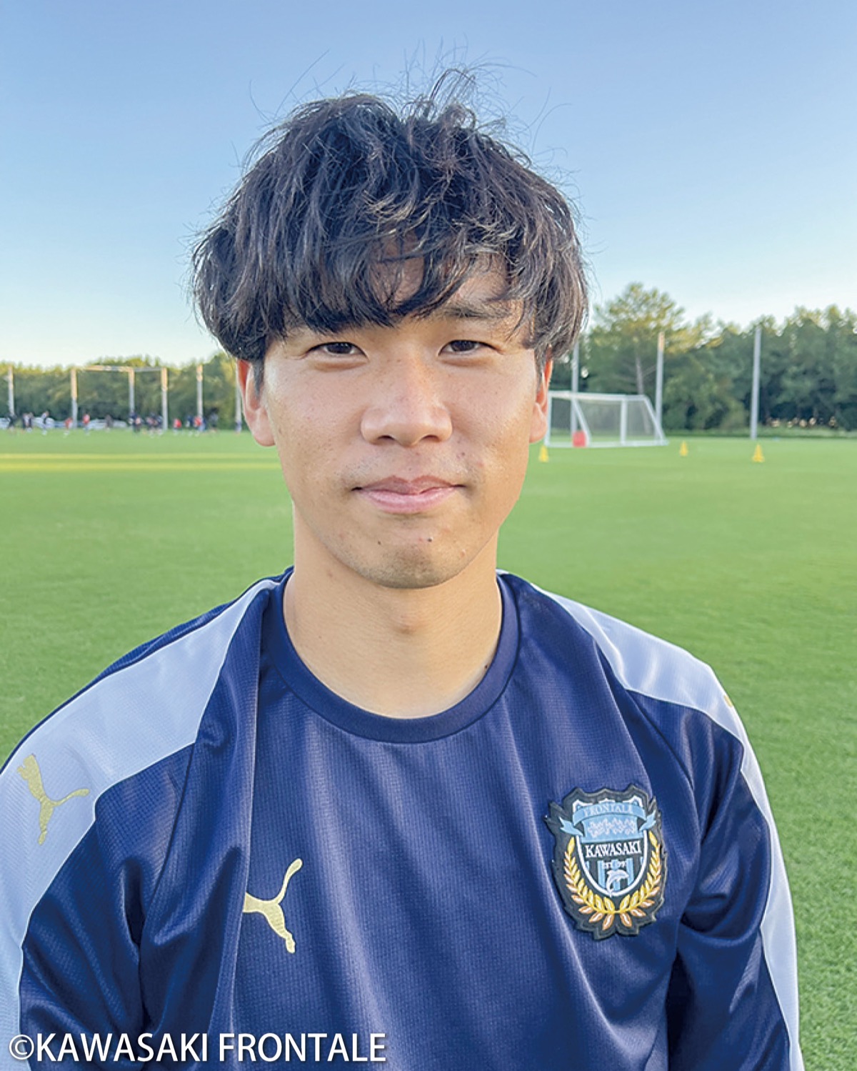 川崎フロンターレ応援特集 「結果で川崎に恩返しを」 DF 山根視来