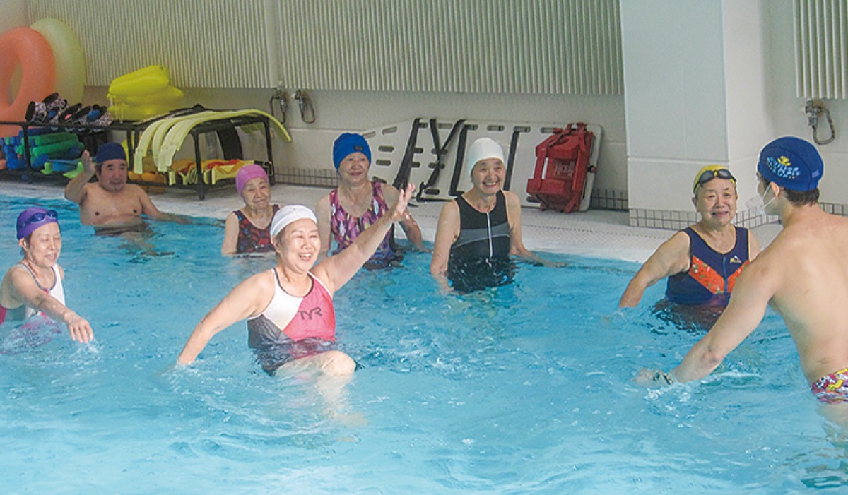 水中運動特化型施設 Do Kawasaki コロナ禍 低下した筋力を効果的にアップ 転倒予防にも役立つ 無料体験会 参加者募集 株式会社カワサキスポーツサービス 宮前区 タウンニュース