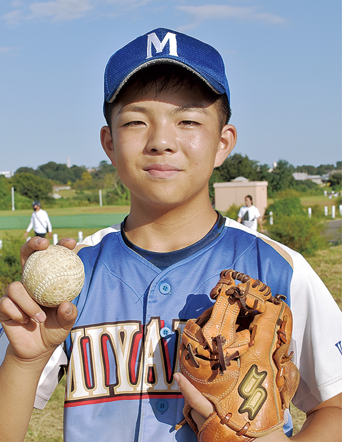 区選抜では主将も務める関さん
