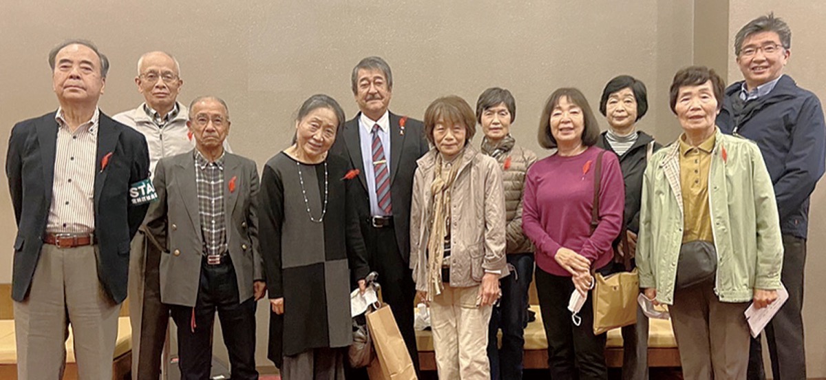 宮前第5民児協と地区世話人会の皆様