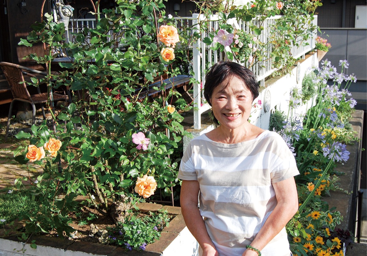 わがまち花と緑のコンクール 個人大賞に吉永さん 庭提供 地域交流の場に 宮前区 タウンニュース