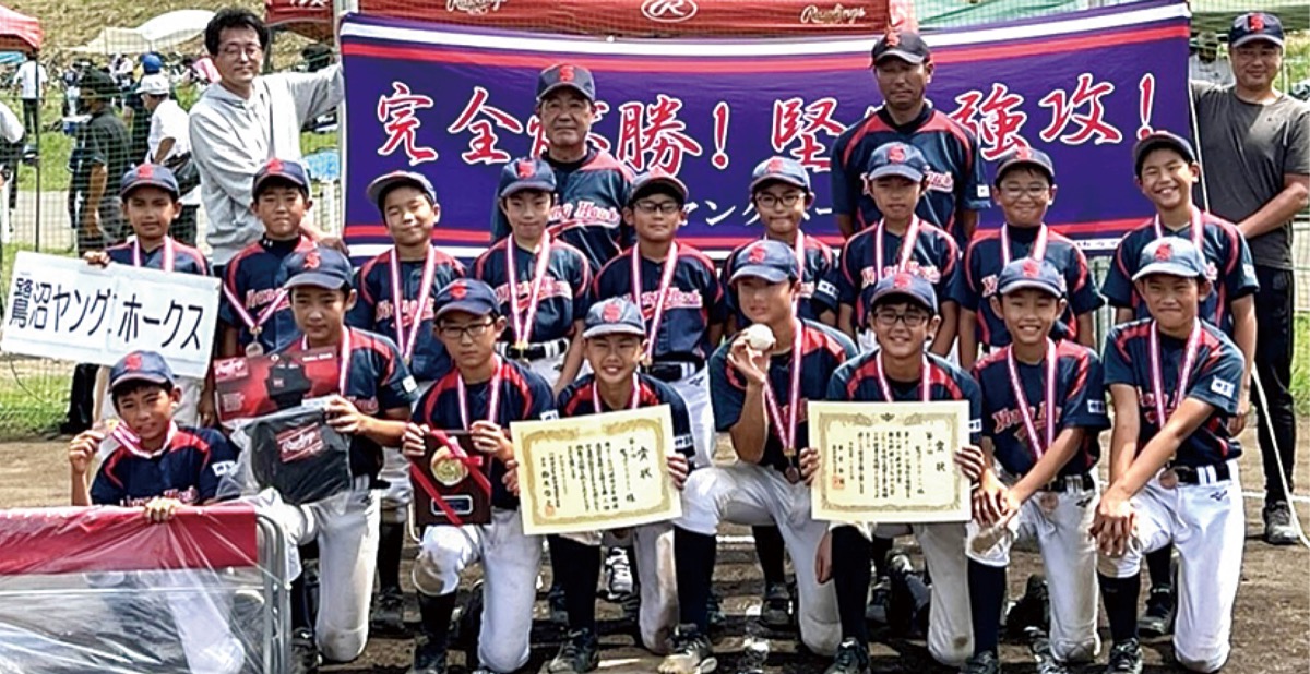 3位入賞を果たしたメンバー