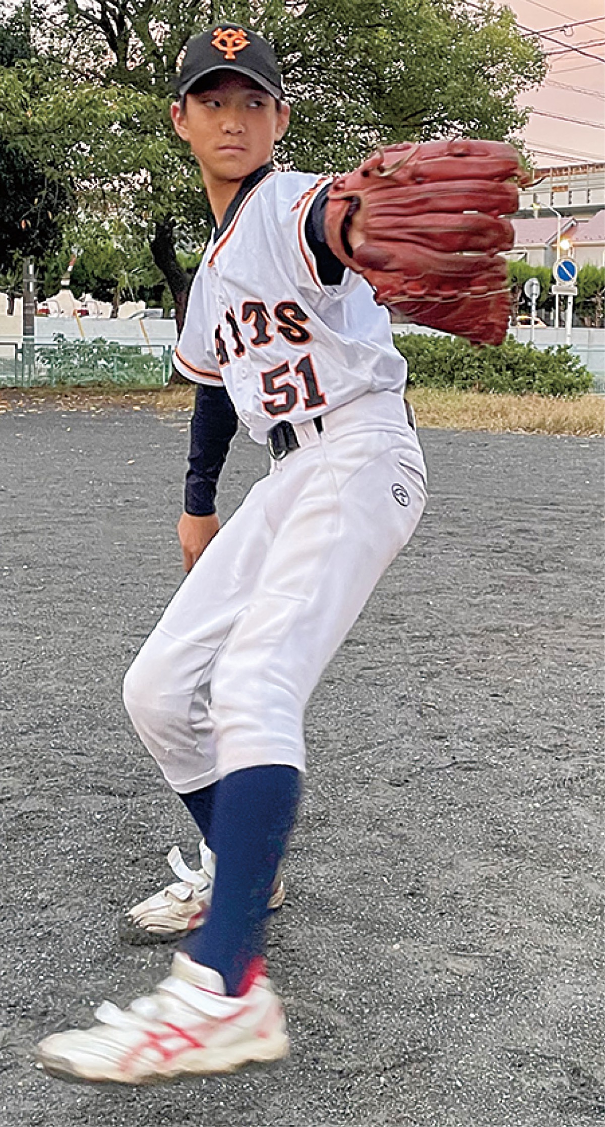 コントロールが武器の脇元さん