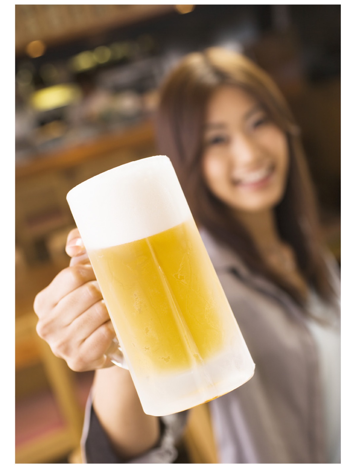 鉄道開業「ビール乾杯」でお祝い