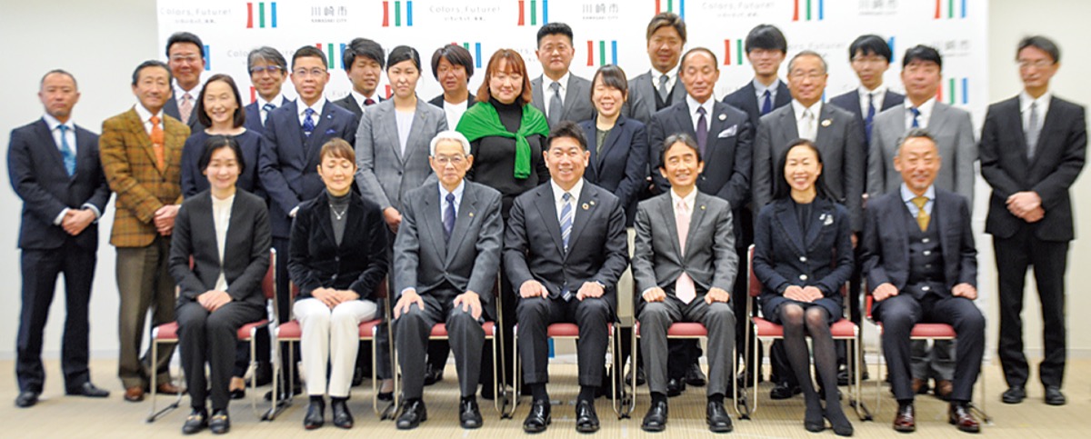 女性活躍企業に認証書