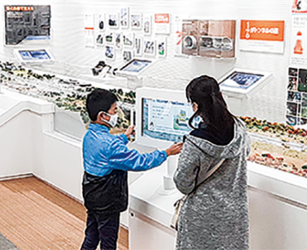 ｢ARジオラマ｣で高速道路体験