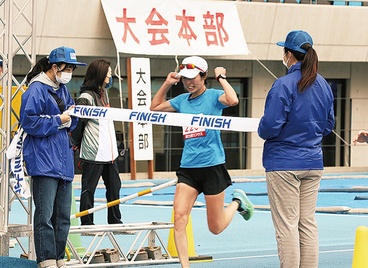ゴールの瞬間も間近(昨年のようす)＝市提供