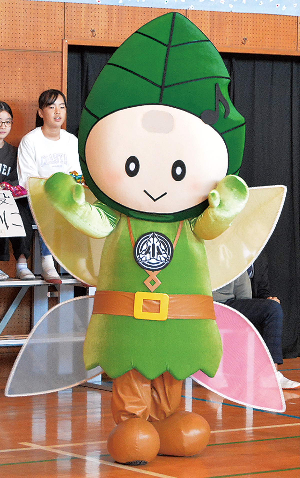 「かたるん」も登場