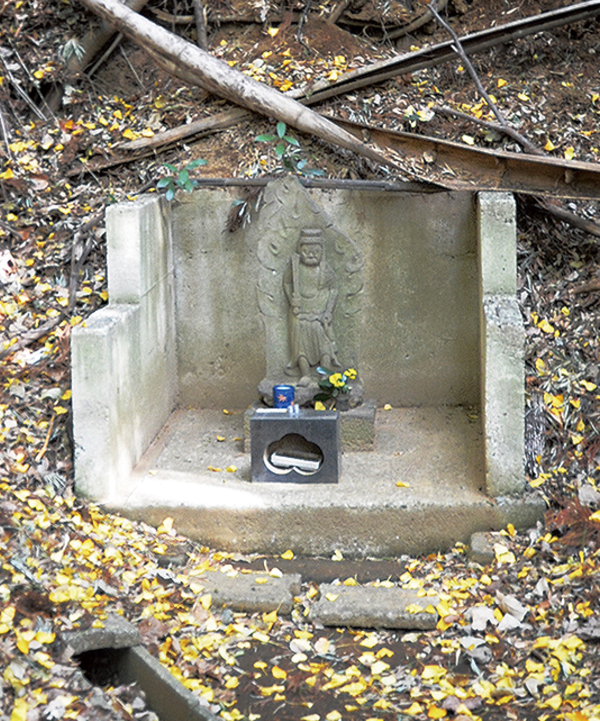 明和６（1769）年に制作されたお滝不動尊