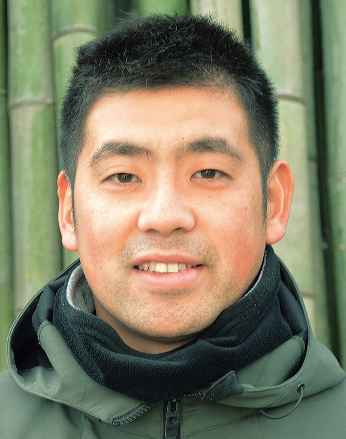 堂添 光太郎さん (写真1)
