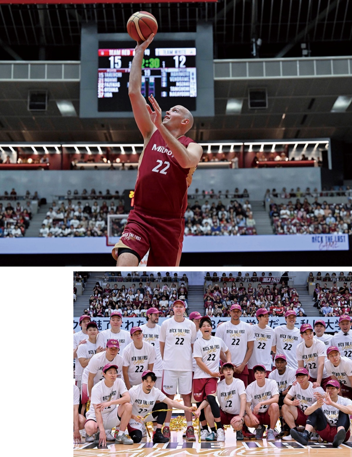 ニック選手が現役引退 川崎ブレイブサンダース 「特別な12年だった