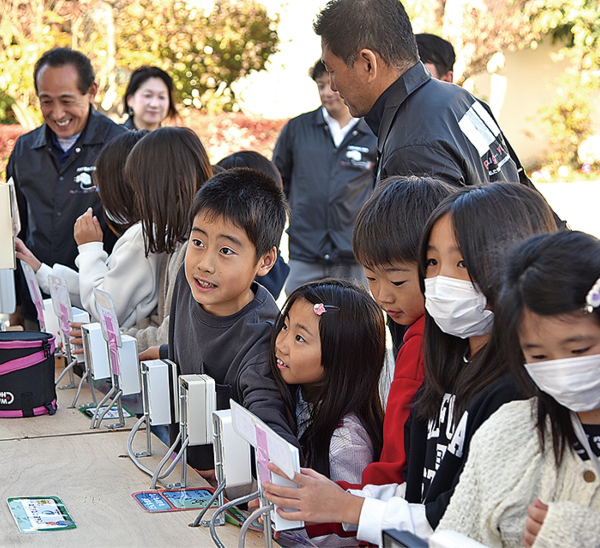出前授業で｢電気｣学ぶ