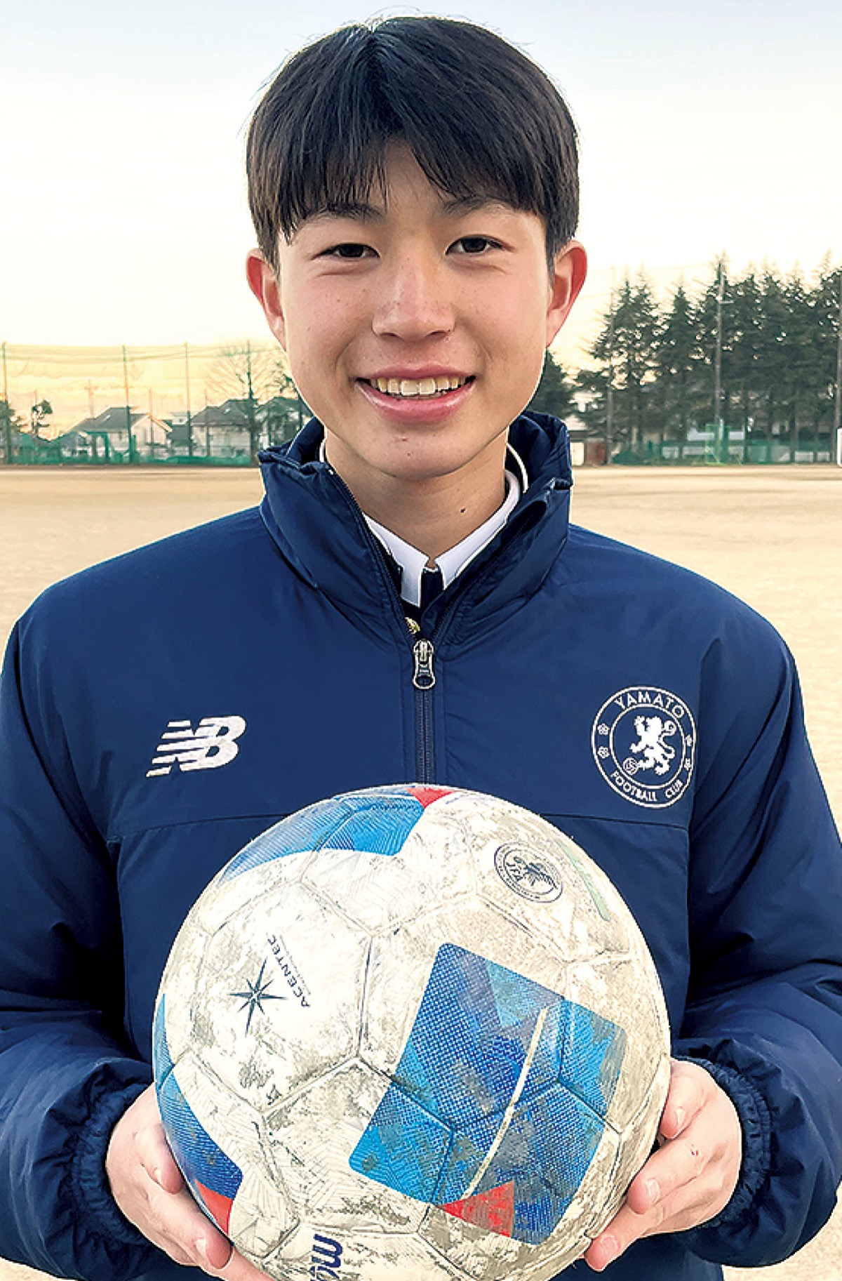 サッカーU-16県選抜に