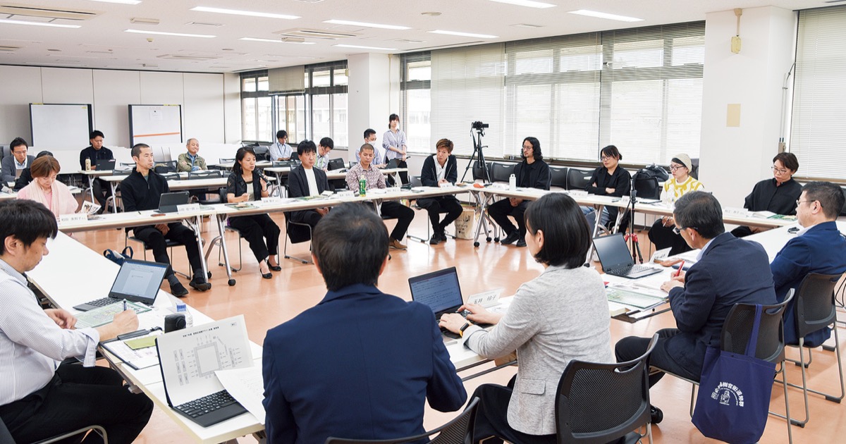 アートの力 街づくりに