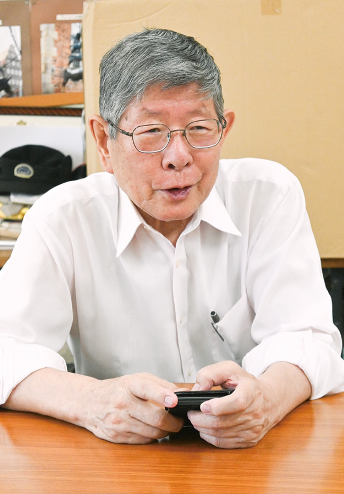 新会長に伊藤博氏